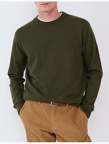 Pull avec mélange de laine, mo fashion