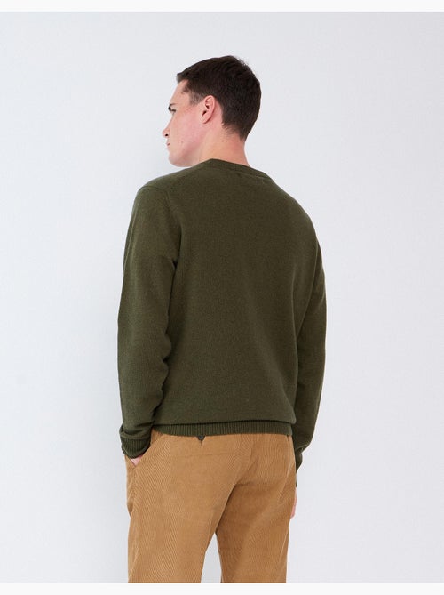 Pull avec mélange de laine, mo fashion - Kiabi Pull avec mélange de laine, mo fashion - Kiabi
