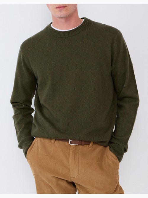 Pull avec mélange de laine, mo fashion - Kiabi Pull avec mélange de laine, mo fashion - Kiabi