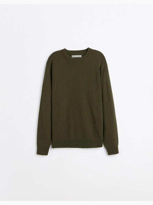 Pull avec mélange de laine, mo fashion - Kiabi Pull avec mélange de laine, mo fashion - Kiabi