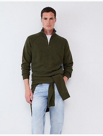 Pull avec mélange de laine, mo fashion