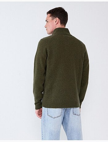 Pull avec mélange de laine, mo fashion