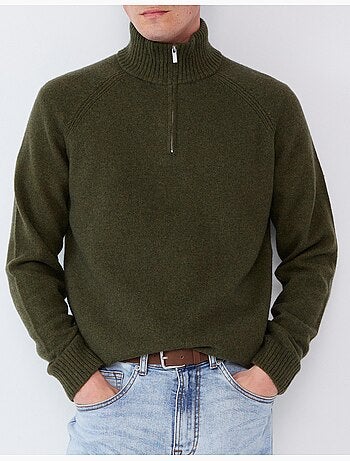 Pull avec mélange de laine, mo fashion