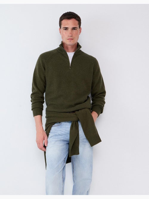 Pull avec mélange de laine, mo fashion - Kiabi