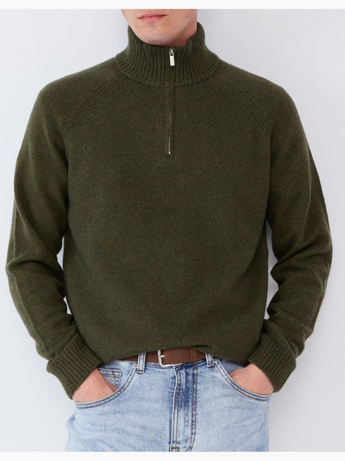 Pull avec mélange de laine, mo fashion - Kiabi