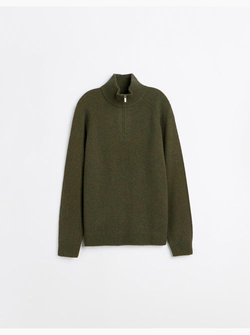 Pull avec mélange de laine, mo fashion - Kiabi