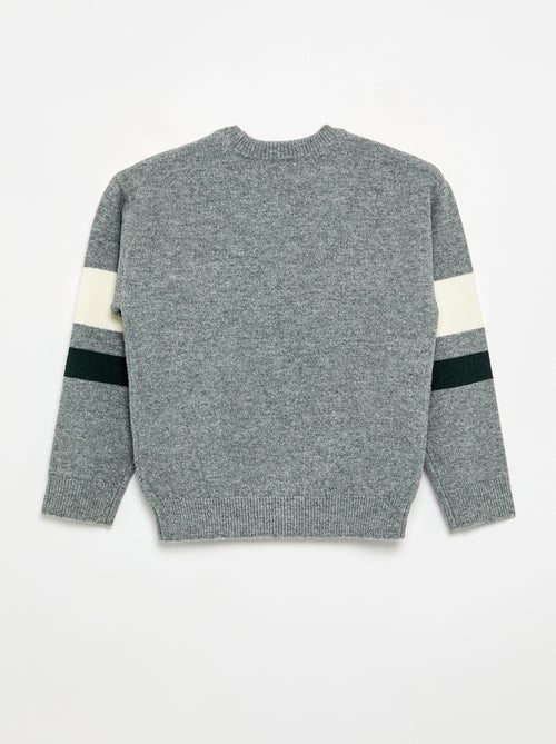 Pull avec message - Kiabi Pull avec message - Kiabi