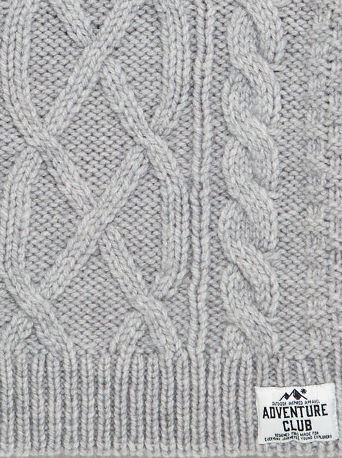 Pull avec torsades - Kiabi Pull avec torsades - Kiabi