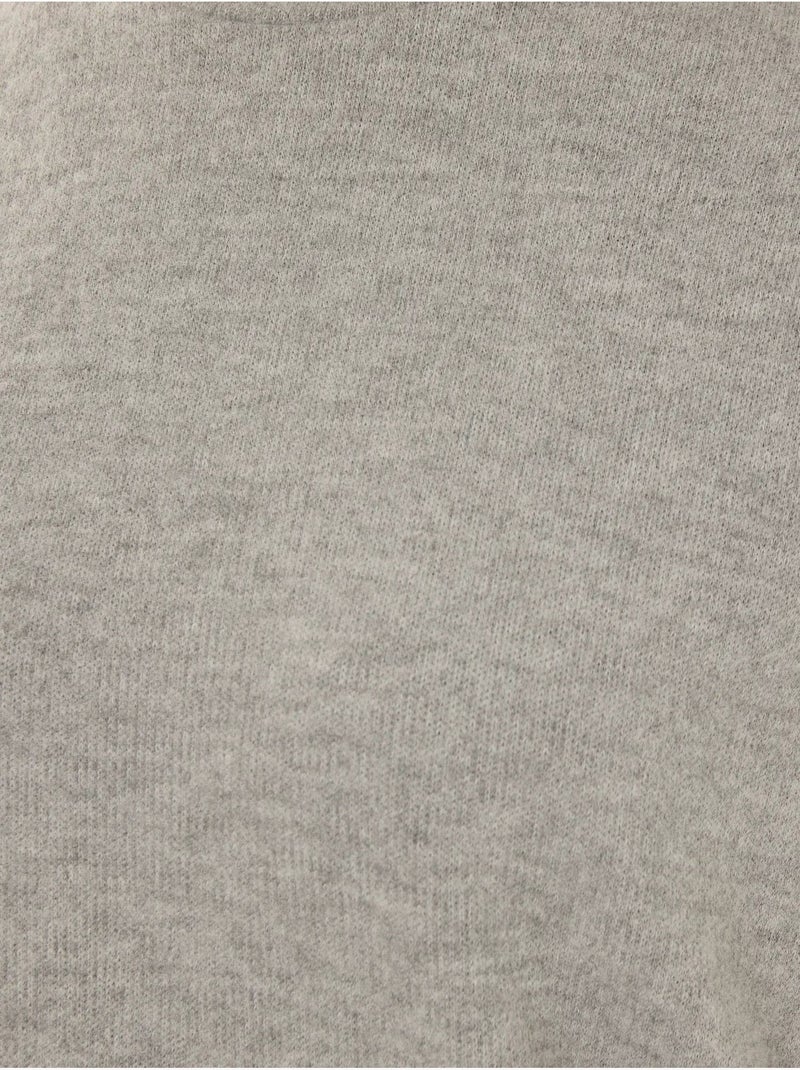 Pull basique coupe décontractée hiccup Gris - Kiabi