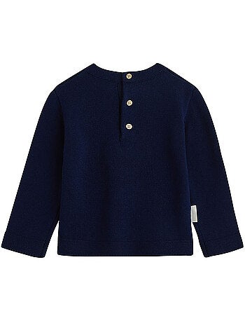 Pull bébé en tricot aimée