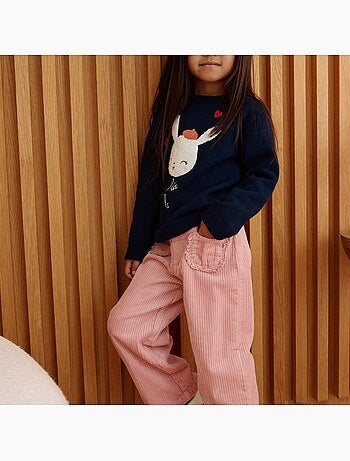 Pull bébé en tricot aimée