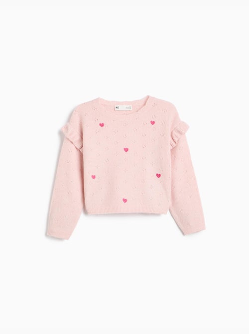Pull brodé, mo fashion - Kiabi