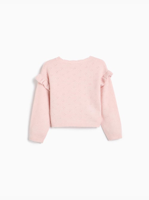 Pull brodé, mo fashion - Kiabi