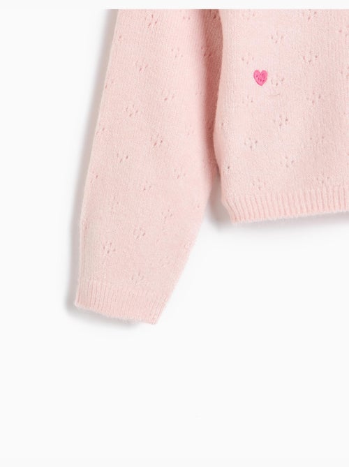 Pull brodé, mo fashion - Kiabi