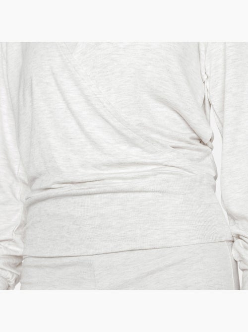 Pull cache-coeur ida - rougegorge lingerie - Kiabi