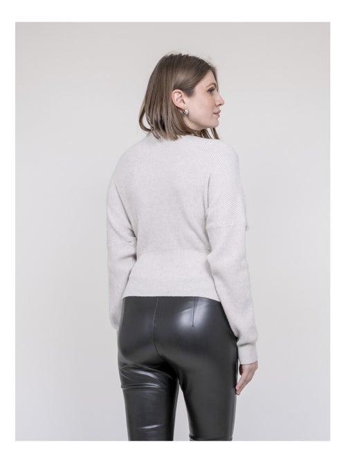 Pull cache coeur kebira - Kiabi