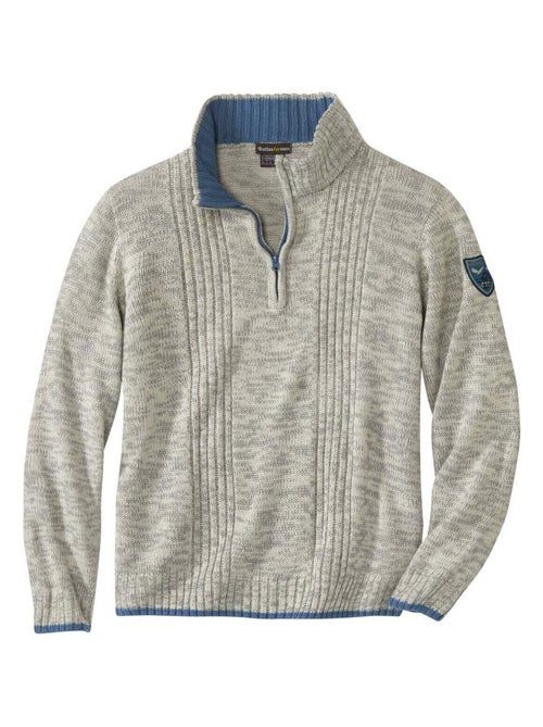 Pull Camionneur en Tricot? - Atlas For Men - Kiabi Pull Camionneur en Tricot? - Atlas For Men - Kiabi