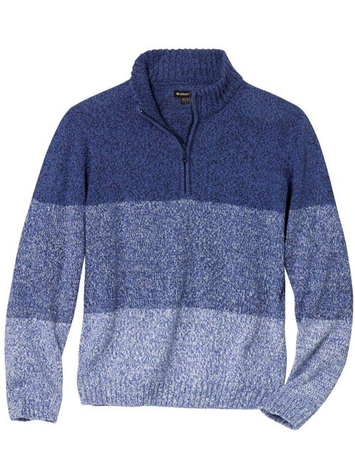 Pull Camionneur en Tricot Mouliné - ATLAS FOR MEN - Kiabi