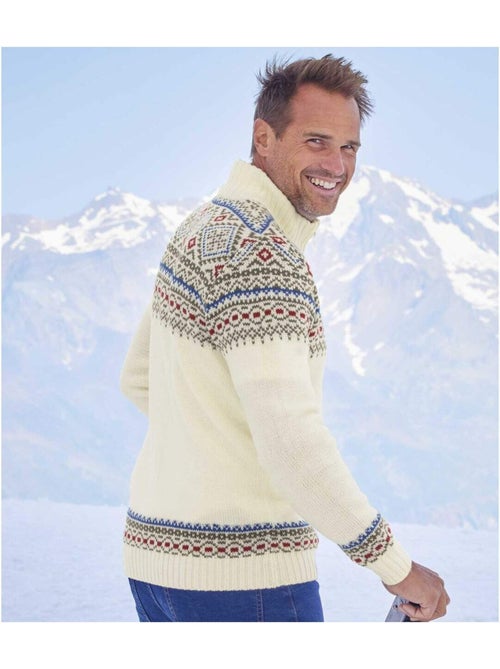 Pull Camionneur Tricot - ATLAS FOR MEN - Kiabi Pull Camionneur Tricot - ATLAS FOR MEN - Kiabi