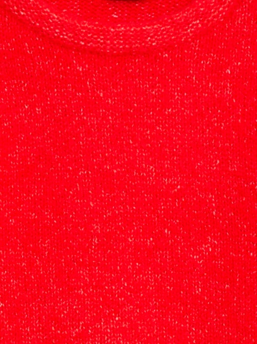 Pull chaud avec manches ballons - Kiabi