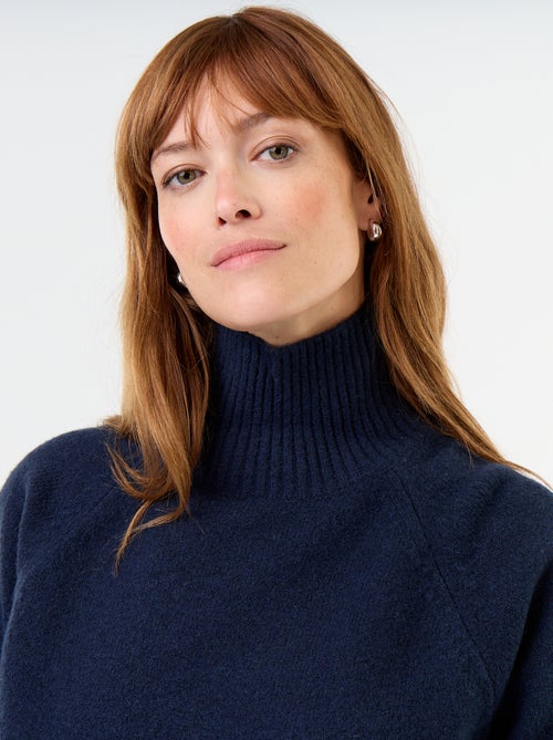 Pull chaud col montant - Kiabi