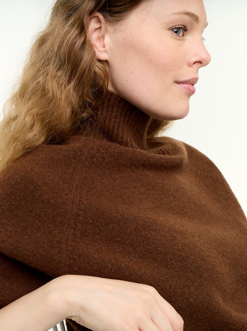 Pull chaud col montant - Kiabi