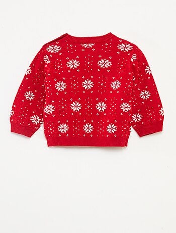 Pull chaud 'Disney' 'Minnie' en maille