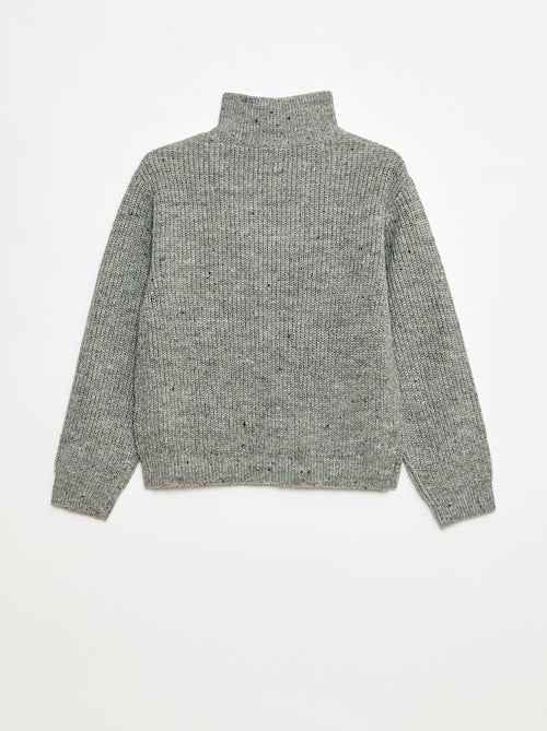 Pull chaud rayé - Kiabi