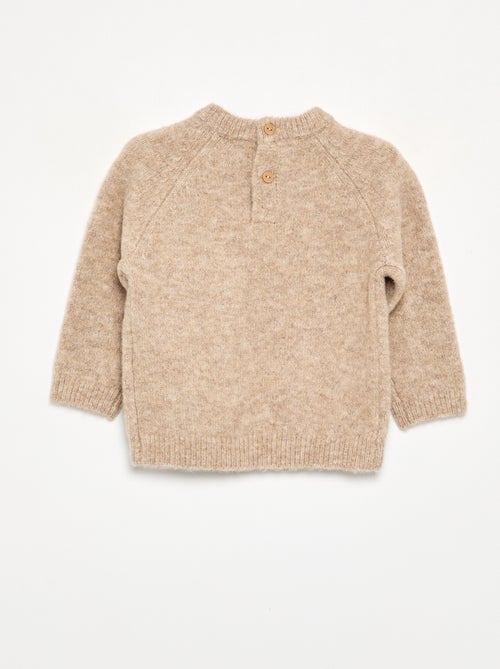 Pull chaud torsadé - Kiabi