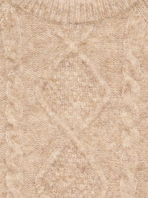 Pull chaud torsadé - Kiabi