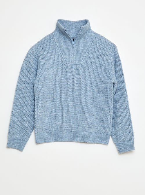 Pull chaud uni - Kiabi