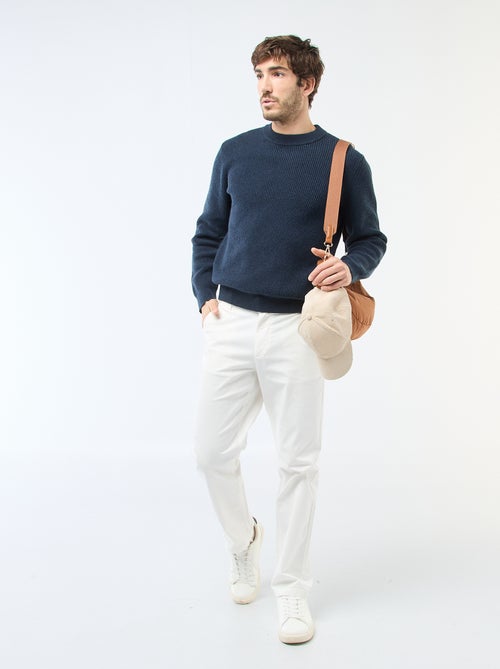 Pull chaud uni - Kiabi