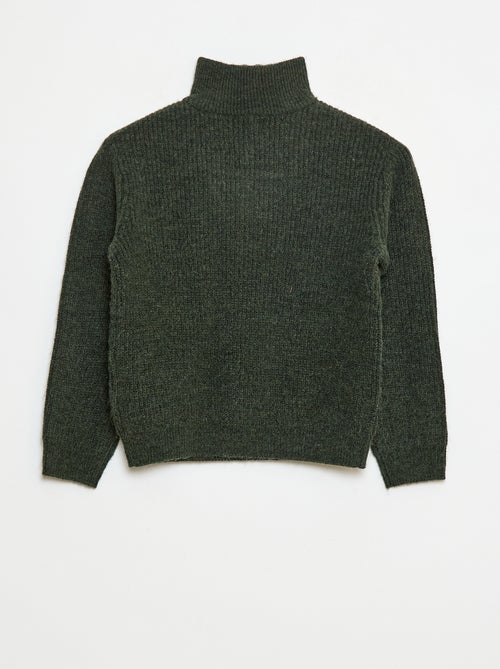 Pull chaud uni - Kiabi