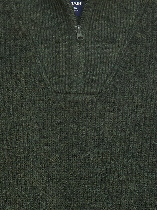 Pull chaud uni - Kiabi