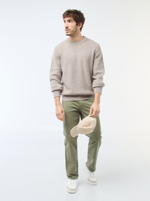 Pull chaud uni - Kiabi