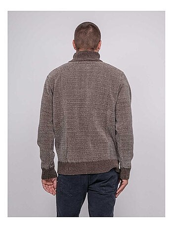 Pull col boutonné litudo