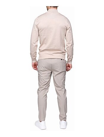 Pull col camionneur - Frilivin