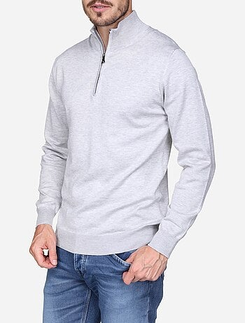 Pull col camionneur - Frilivin