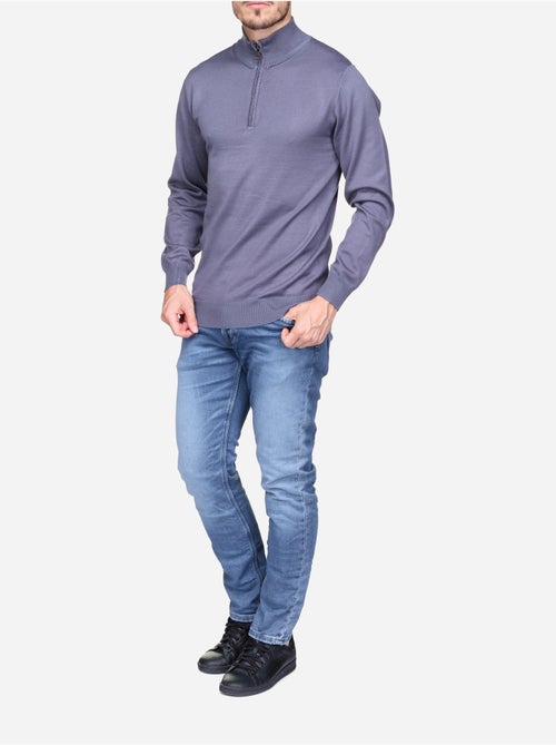 Pull col camionneur - Frilivin - Kiabi Pull col camionneur - Frilivin - Kiabi