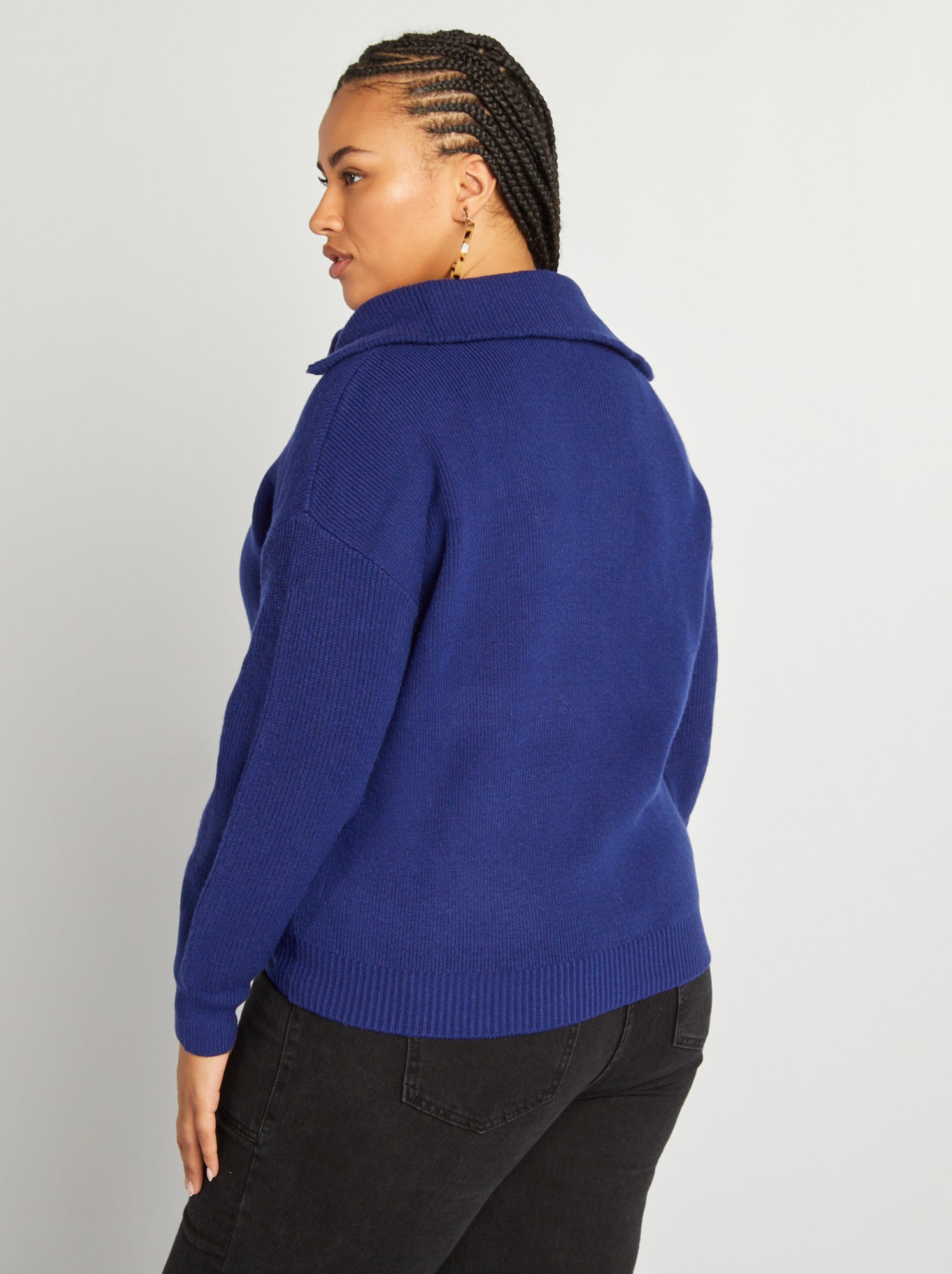 Pull grande taille femme Pull grande taille pas cher Kiabi