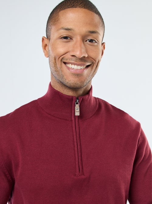 Pull col camionneur en maille - Kiabi