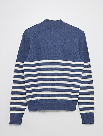 Pull col camionneur marinière - So Easy