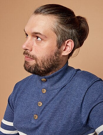 Pull col camionneur marinière - So Easy