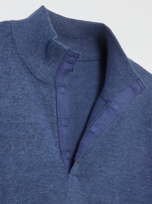 Pull col camionneur marinière - So Easy - Kiabi