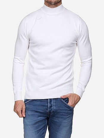 Pull col cheminée - Kenzarro
