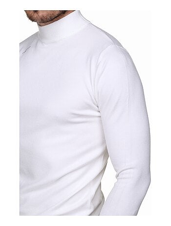 Pull col cheminée - Kenzarro