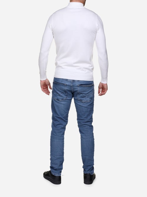 Pull col cheminée - Kenzarro - Kiabi