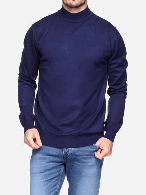 Pull col cheminée - Kenzarro - Kiabi