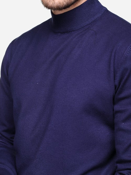 Pull col cheminée - Kenzarro - Kiabi