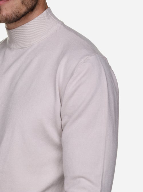 Pull col cheminée - Kenzarro - Kiabi